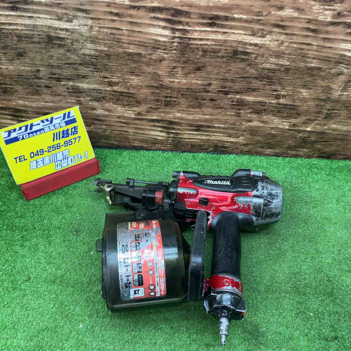 マキタ(makita) 高圧エア釘打ち機 AN931H シート釘 45 ～ 75mm【川越店】