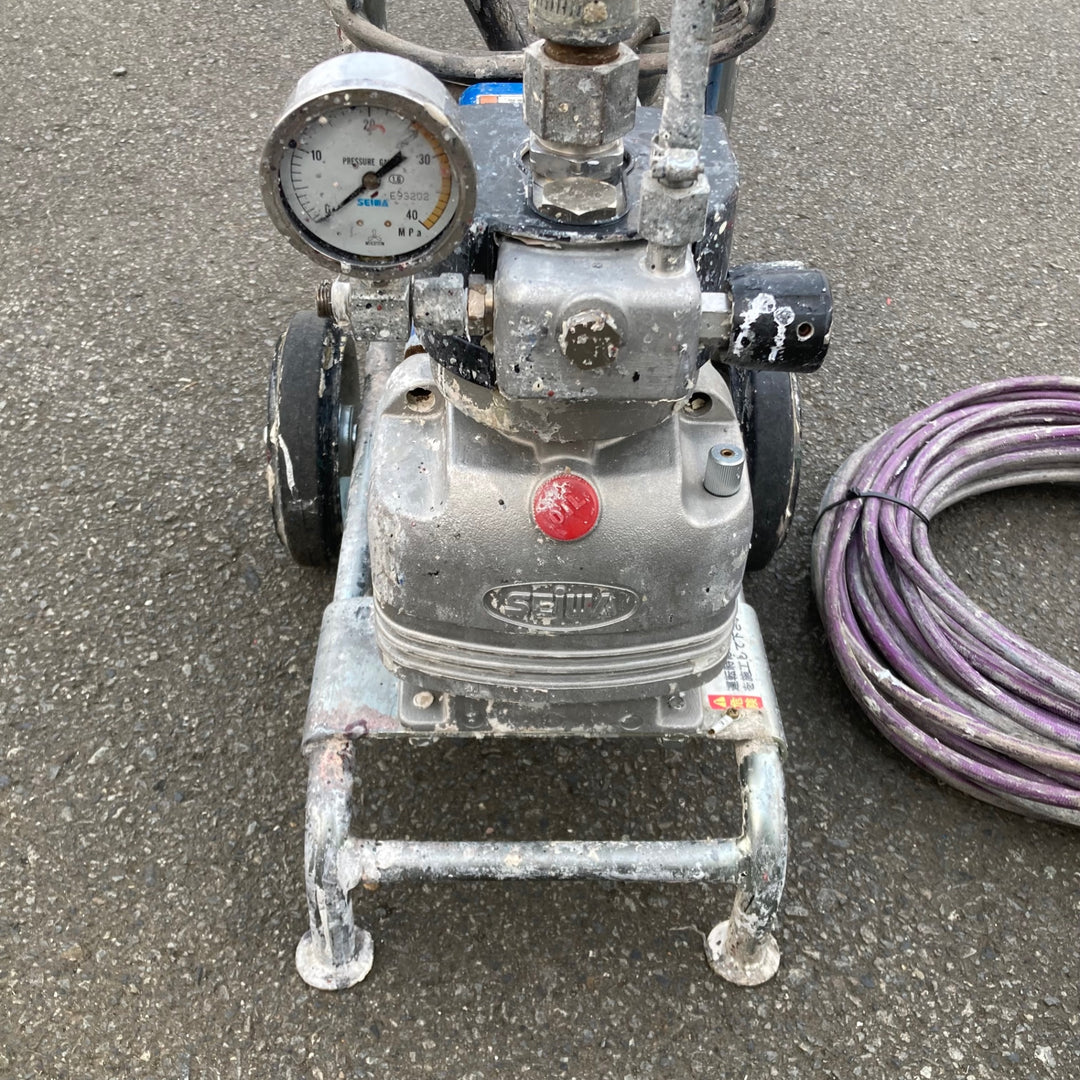 【中古品/店頭受取り限定】◇精和産業(セイワ/SEIWA) エアレス スーパー60L エアレス塗装機 SUPER60L【東大和店】