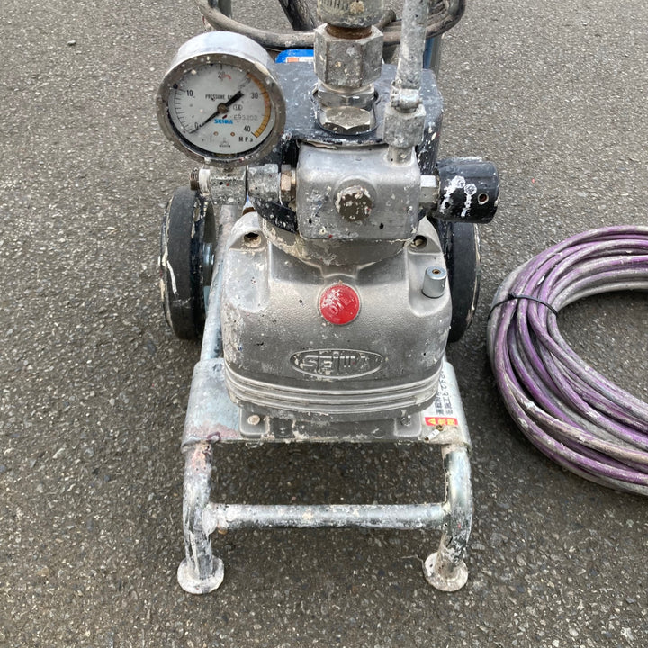 【中古品/店頭受取り限定】◇精和産業(セイワ/SEIWA) エアレス スーパー60L エアレス塗装機 SUPER60L【東大和店】
