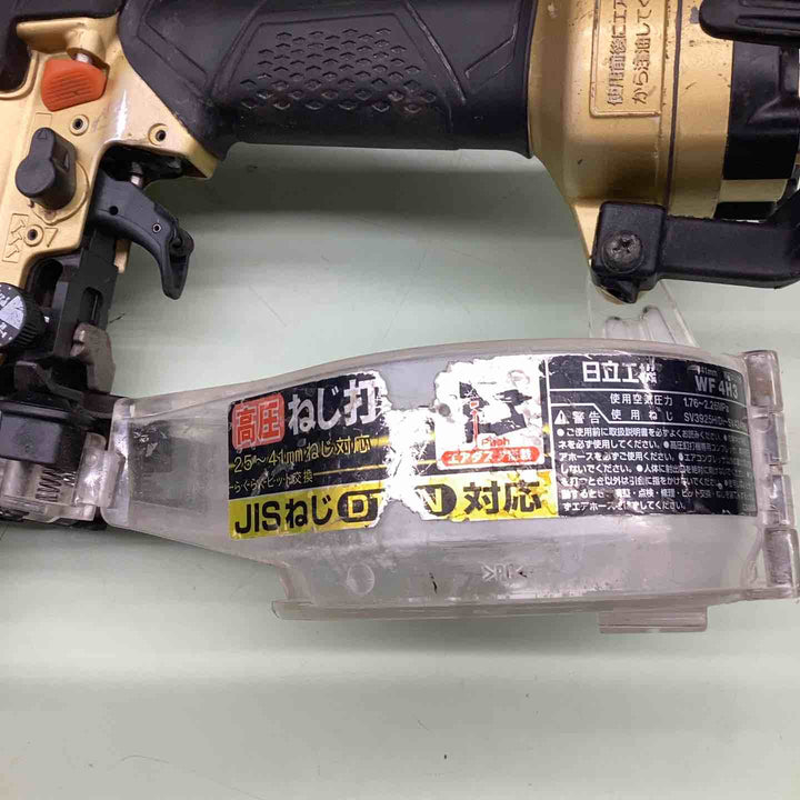 ★ハイコーキ(HIKOKI ※旧:日立工機) 高圧エアネジ打ち機 WF4H3【越谷店】