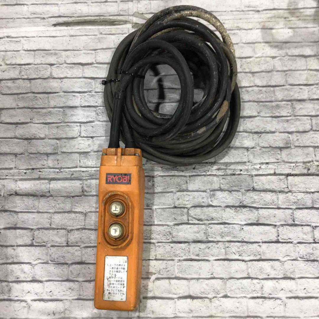 ◇京セラ(リョービ) ウインチ  WI-125(Φ5ｘ21m)【川口店】