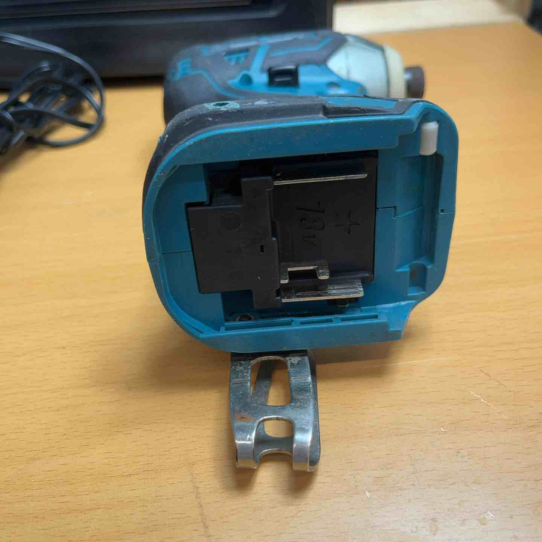 マキタ(makita) コードレスソフトインパクトドライバー TS141DRGX セット 充電器未使用 バッテリー2個 6.0Ah 18V 穴あけ 【越谷店】