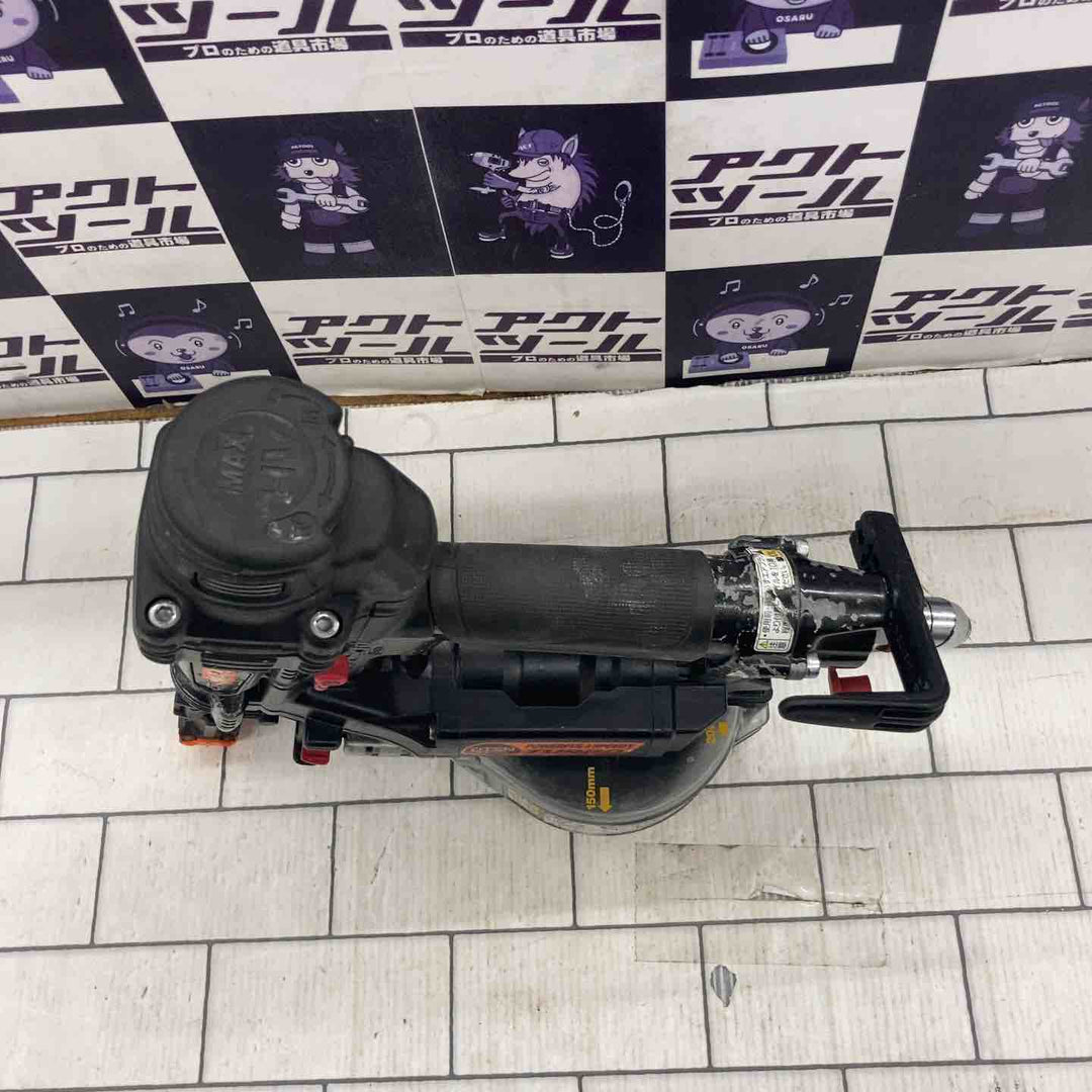 ◇マックス(MAX) 高圧エアネジ打ち機 HV-R41G4 限定色ブラック【所沢店】