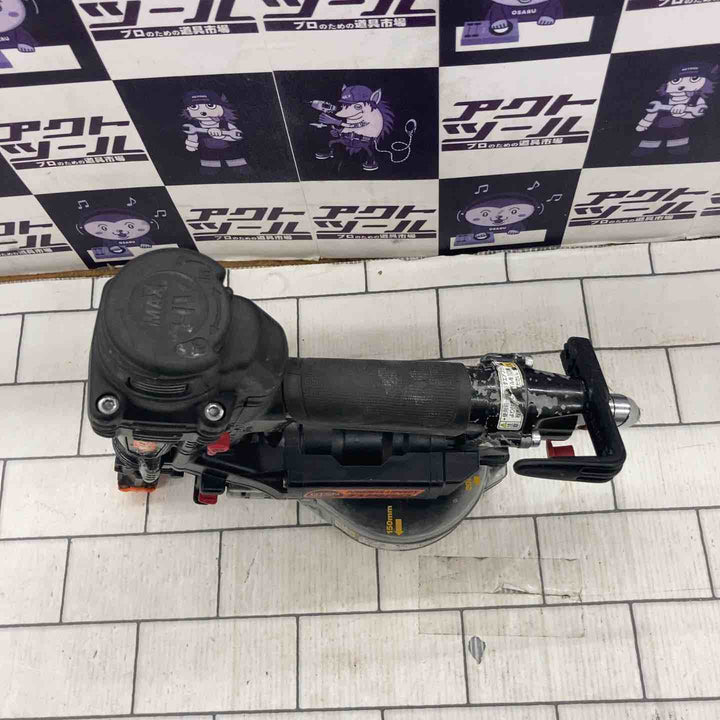 ◇マックス(MAX) 高圧エアネジ打ち機 HV-R41G4 限定色ブラック【所沢店】