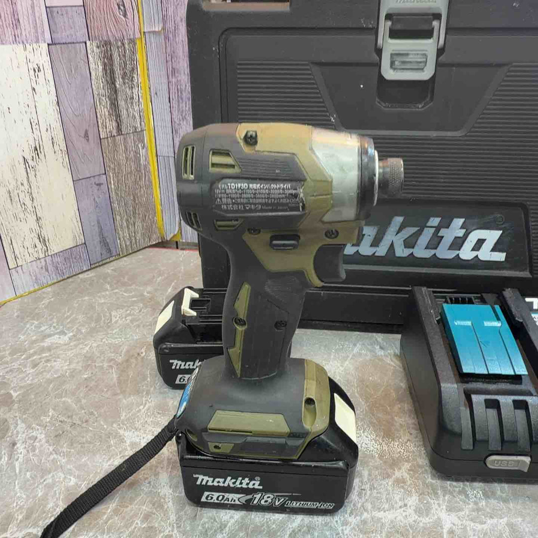 ★マキタ(makita) コードレスインパクトドライバー TD173DRGXO【八潮店】