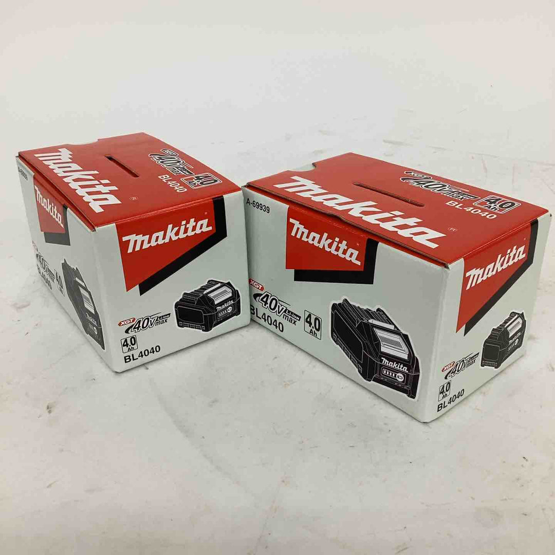 ★マキタ(makita) リチウムイオンバッテリー 40Vmax/4.0Ah BL4040F【狭山】