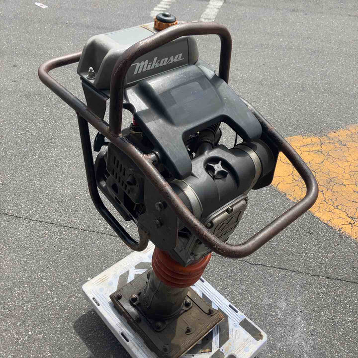 【中古品・店頭受取り限定】 三笠/mikasa エンジンランマー・MT-55L 【桶川店】