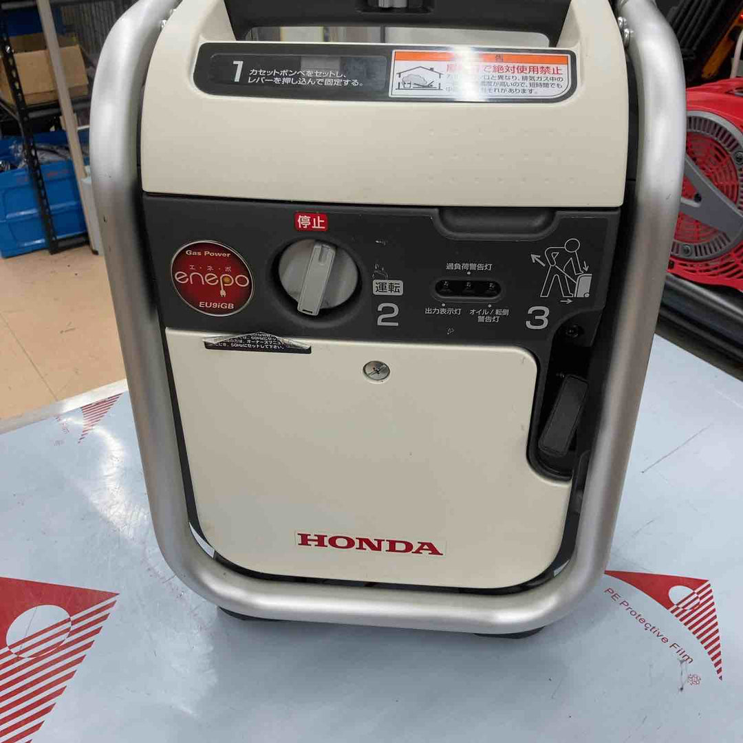 【中古品】★ホンダ(HONDA) インバーター発電機 エネポ EU9iGB【東大和店】