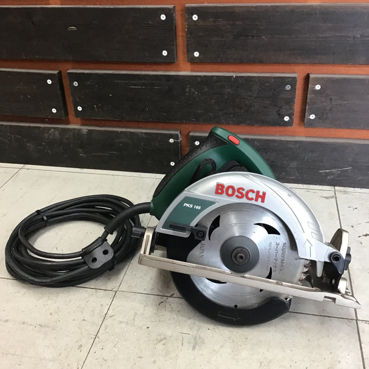 【現状品】 ボッシュ/BOSCH 丸ノコ PKS165 【鴻巣店】