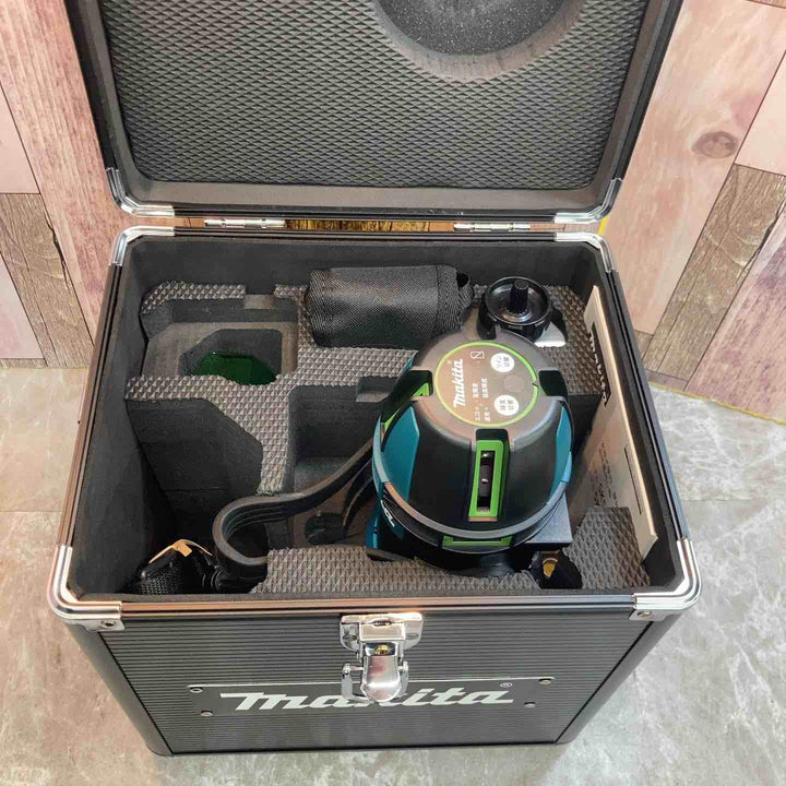 【未使用品】★マキタ makita 10.8V レーザー墨出し器 SK507GDZN 本体 受光器付【八潮店】