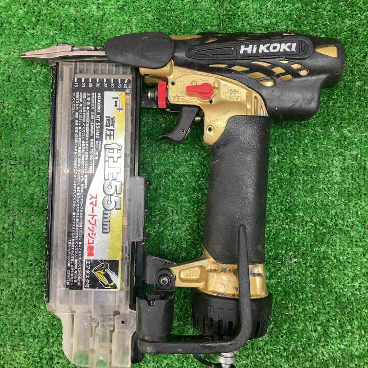 ★ハイコーキ(HIKOKI ※旧:日立工機) 高圧フィニッシュネイラ NT55HM2【川越店】