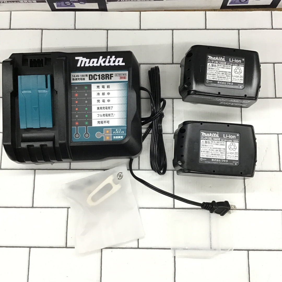 ★マキタ(makita) コードレス4モードインパクトドライバー TP141DRGXB【所沢店】