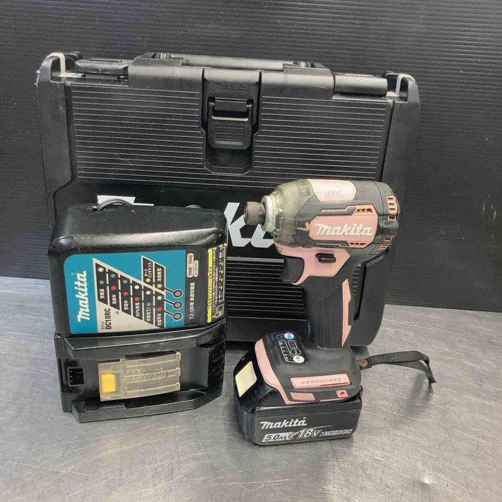 【中古品】 マキタ(makita) 18V コードレスインパクトドライバー TD170DRFXP セット品 【東大和店】