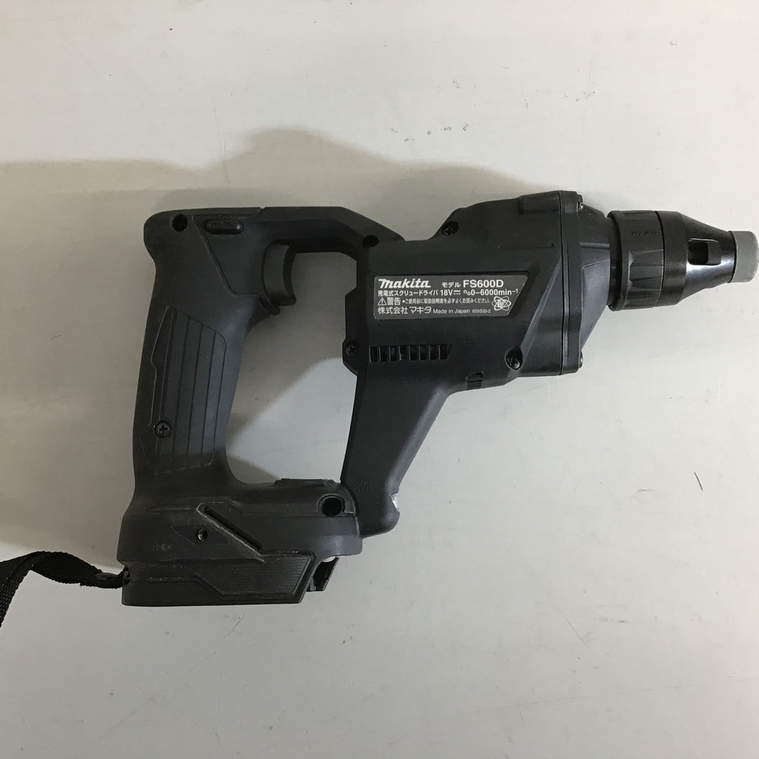 【中古品】☆マキタ makita 18V コードレススクリュードライバー FS600DZB【戸田店】