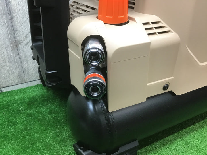 ★マックス(MAX) 高圧常圧兼用エアコンプレッサー AK-HL1310E_サンドベージュ【富山店】◇ﾚｼﾞ