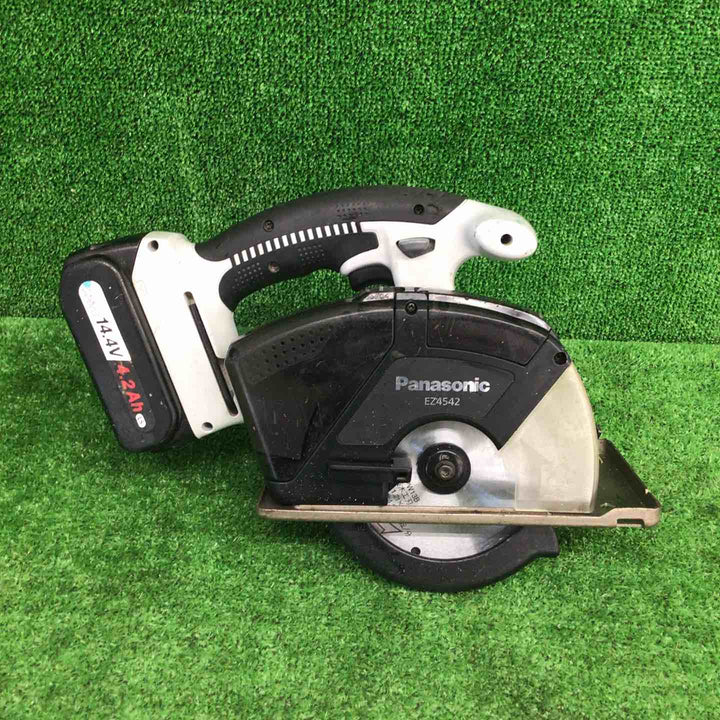 【中古品】 パナソニック/Panasonic コードレスチップソーカッター EZ4542X 本体 パワーカッター 【鴻巣店】