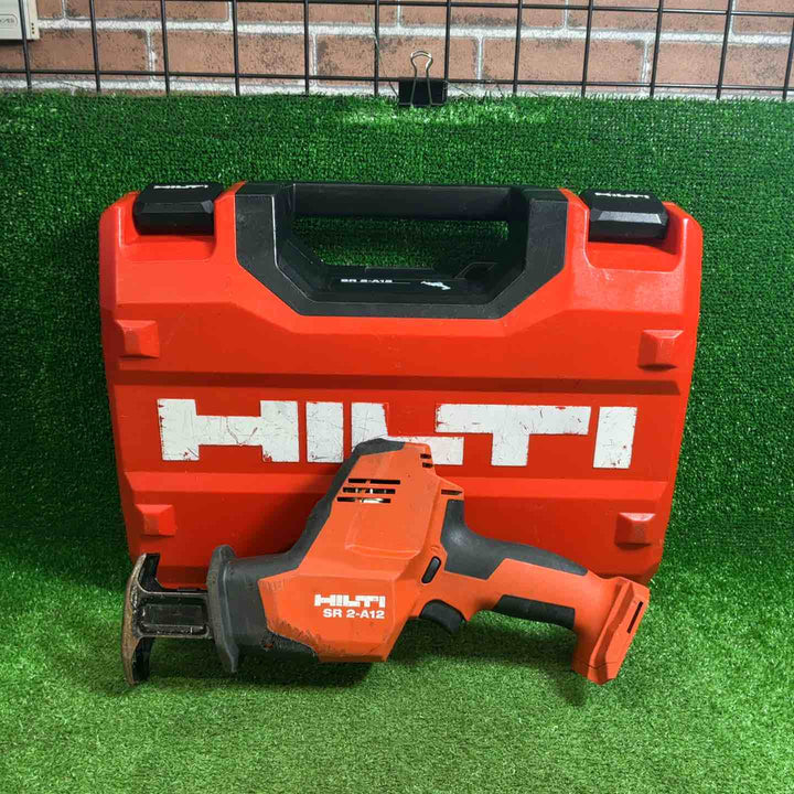【中古品】HILTI ヒルティ 充電式レシプロソー SR 2-A12 コンボ 3622458【藤沢店】