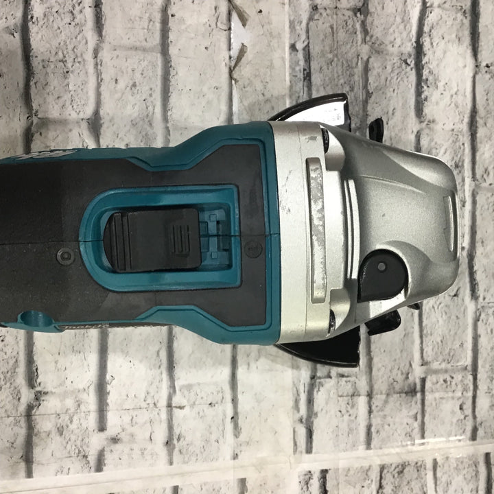 ★マキタ(makita) 100mmコードレスディスクグラインダ GA404DRGXN【川口店】