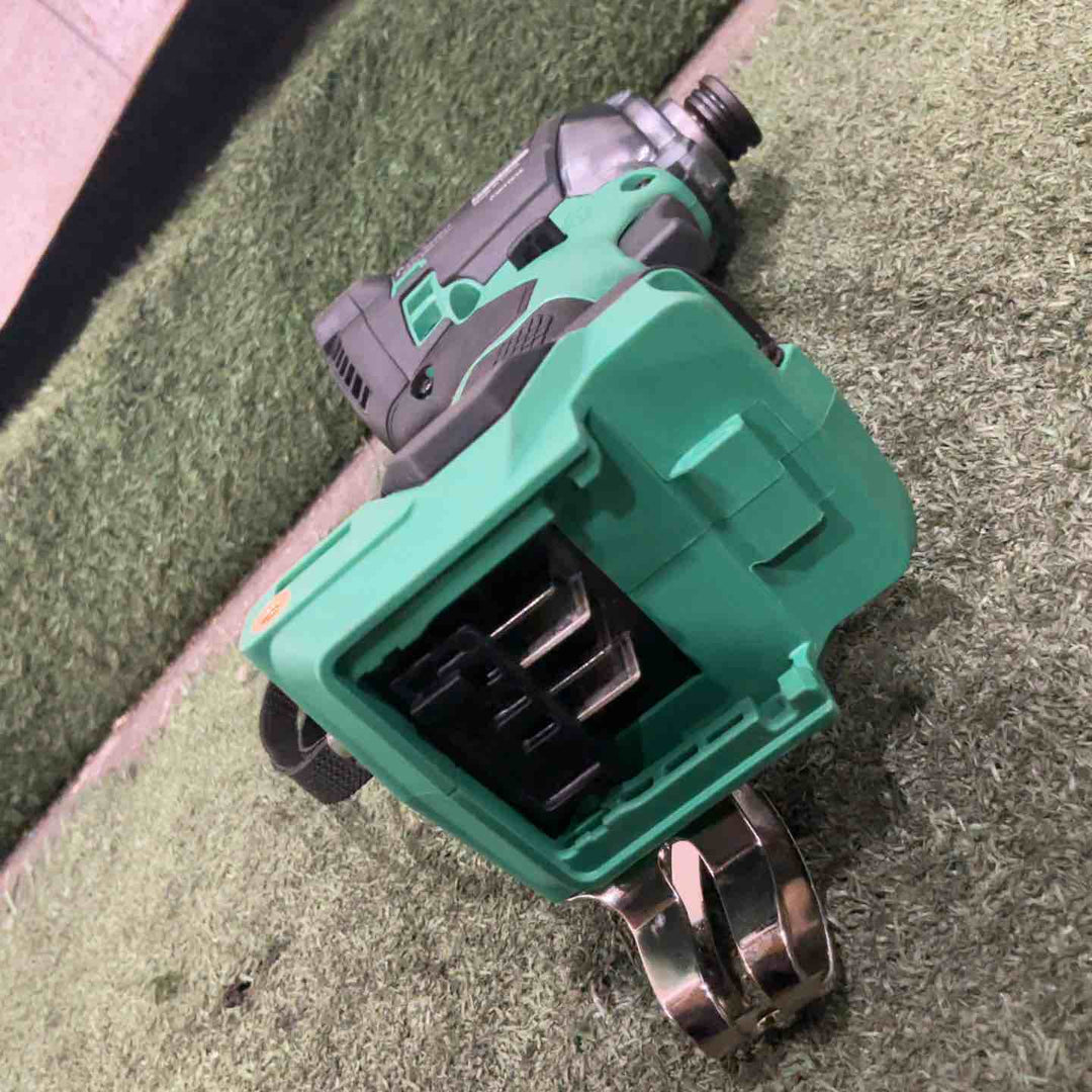 ◇ハイコーキ(HIKOKI ※旧:日立工機) コードレスインパクトドライバー WH12DCA(2LS) 10.8V 動作確認済【川口店】