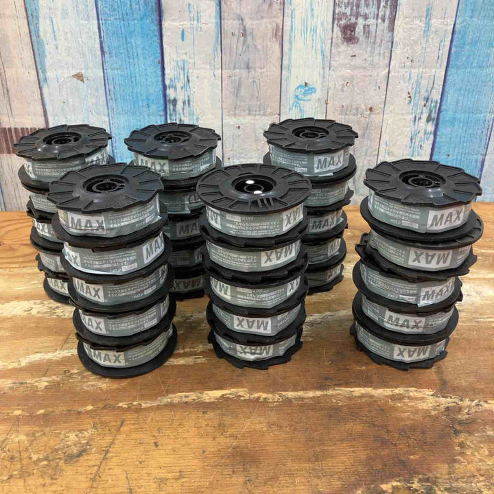 【未使用品】MAX タイワイヤ TW899 シングル 30巻 長期保管品 鉄筋結束機【柏店】