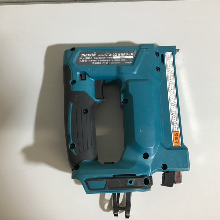 【中古品】★送料無料★マキタ(makita) CT線 コードレスタッカー ST312DZ 本体のみ【戸田店】