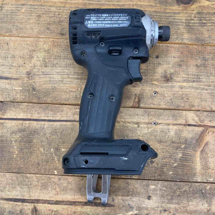 ★マキタ(makita) コードレスインパクトドライバー TD171DZB【所沢店】