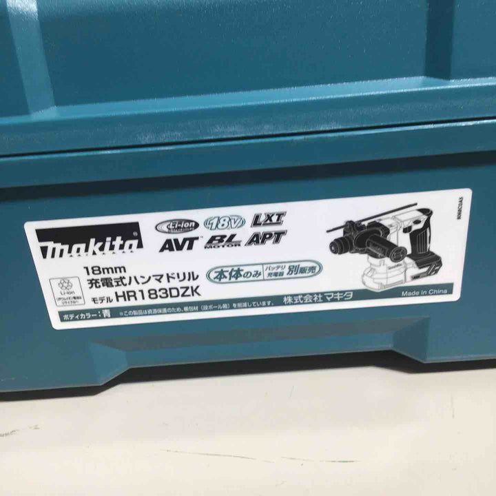 ★マキタ(makita) コードレスハンマドリル HR183DZK【戸田店】