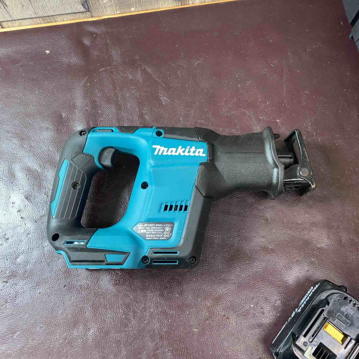 【中古品】☆マキタ(makita) コードレスレシプロソー 本体のみ JR188DZ  バッテリー1個付属【東大和店】