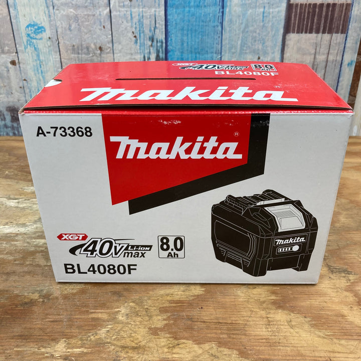 ★マキタ(makita) リチウムイオンバッテリー 40V/8.0Ah BL4080F 高出力モデル【柏店】