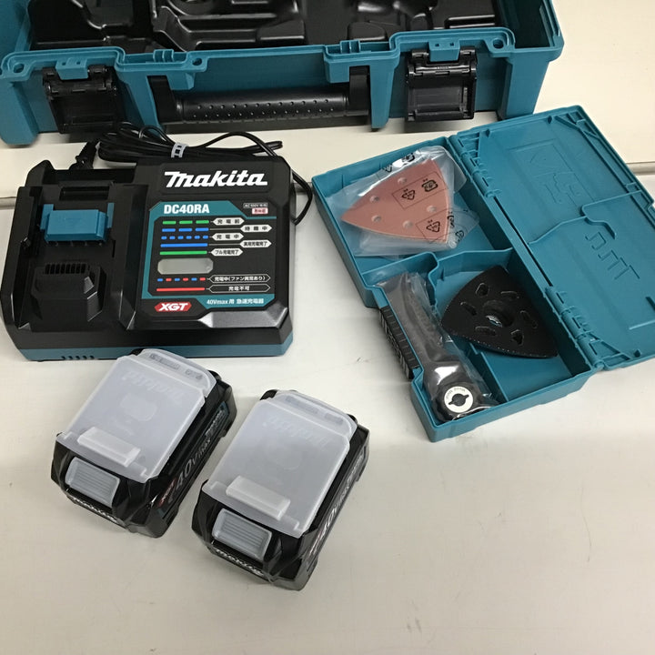 【未使用品 店頭展示品】★マキタ makita 40V コードレスマルチツール TM001GRDX 【戸田店】