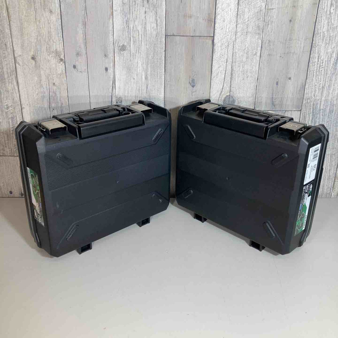 ▼ハイコーキ(HIKOKI ※旧:日立工機) コードレスインパクトドライバ アグレッシブグリーン WH36DD(2XHLSZ)2台セット【戸田店】