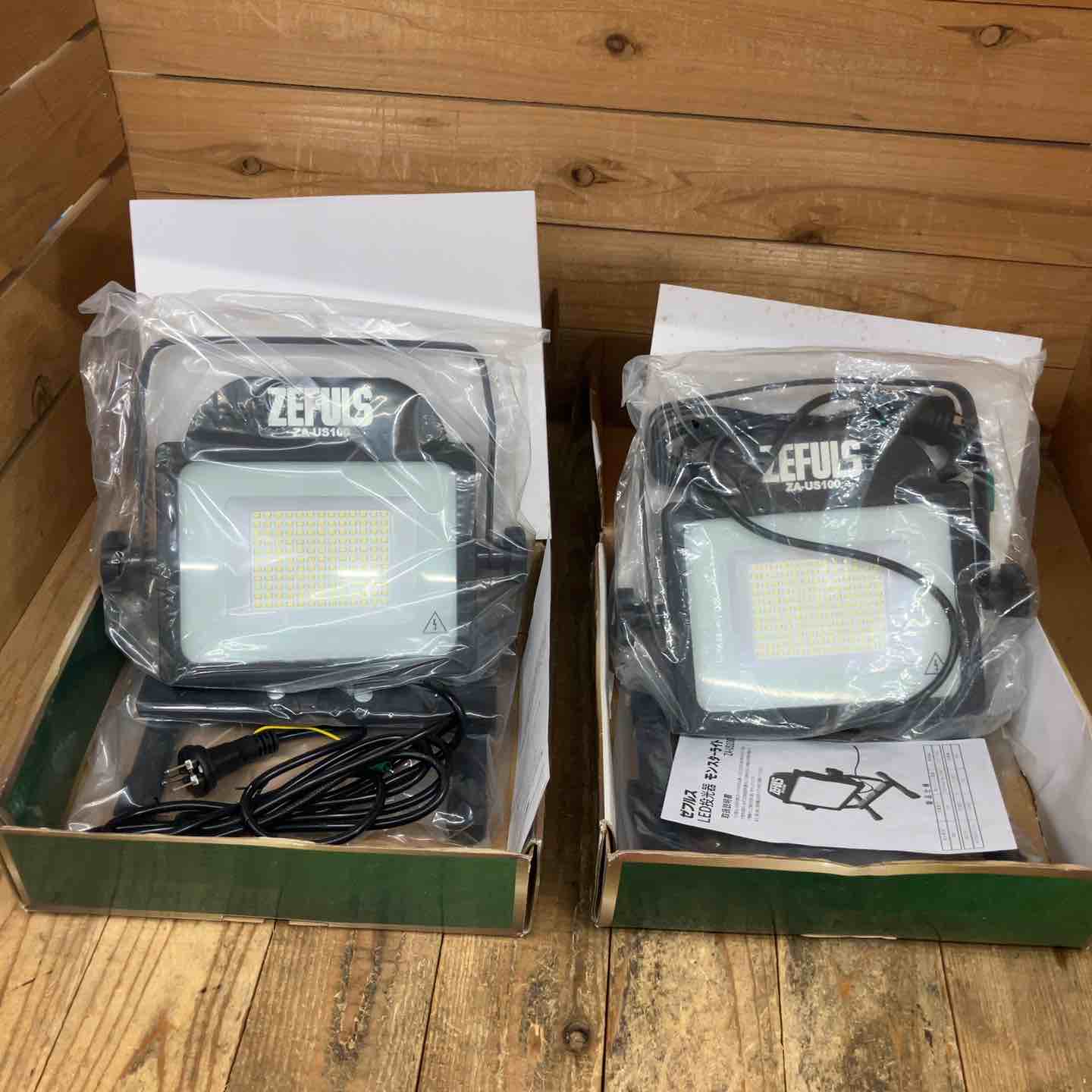 ❤5台セット❣100W＆10000LM☆超高輝度SMD200個搭載♪❤投光器 ダイトク エコーディア LED投光器高天井灯 MH-313-200W-5000K-C