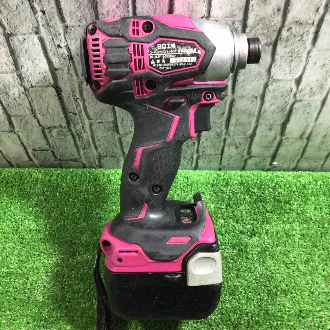 ★ハイコーキ(HIKOKI ※旧:日立工機) コードレスインパクトドライバー WH14DDL(2LSCK)(R)【川口店】