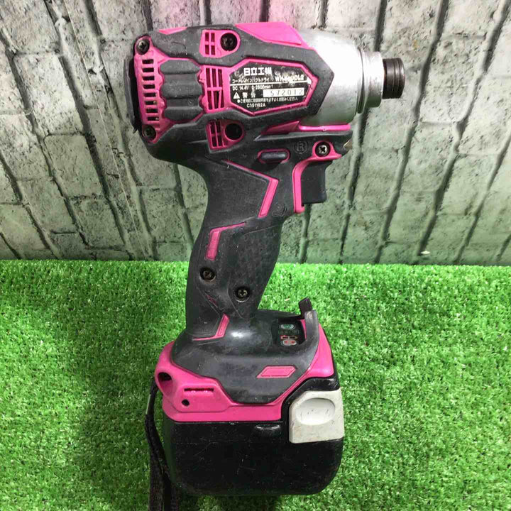★ハイコーキ(HIKOKI ※旧:日立工機) コードレスインパクトドライバー WH14DDL(2LSCK)(R)【川口店】