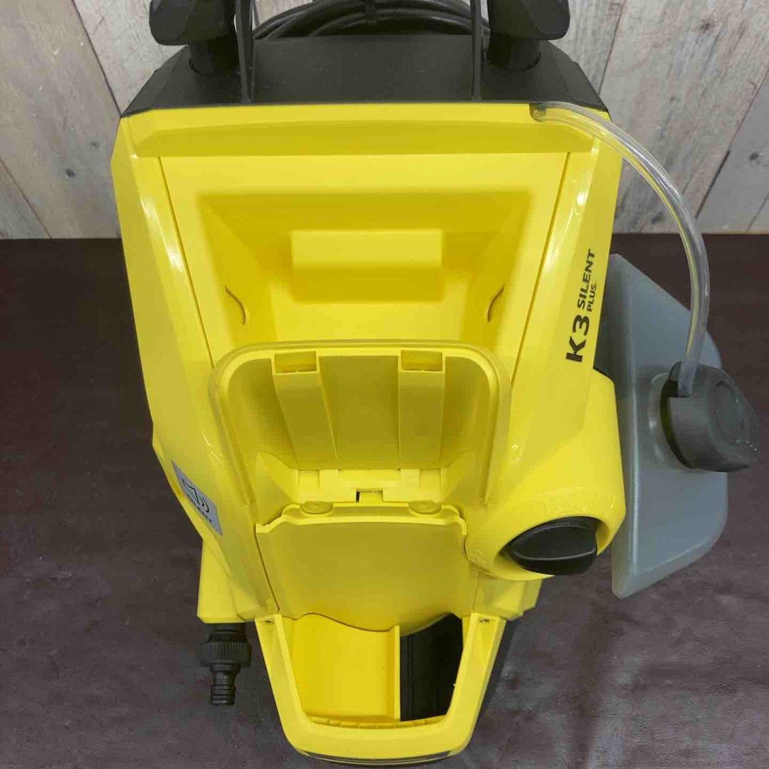 【中古品】ケルヒャー(Karcher)高圧洗浄機 K 3 サイレント プラス ベランダ(50Hz) 1.603-202.0【東大和店】