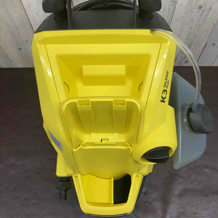 【中古品】ケルヒャー(Karcher)高圧洗浄機 K 3 サイレント プラス ベランダ(50Hz) 1.603-202.0【東大和店】