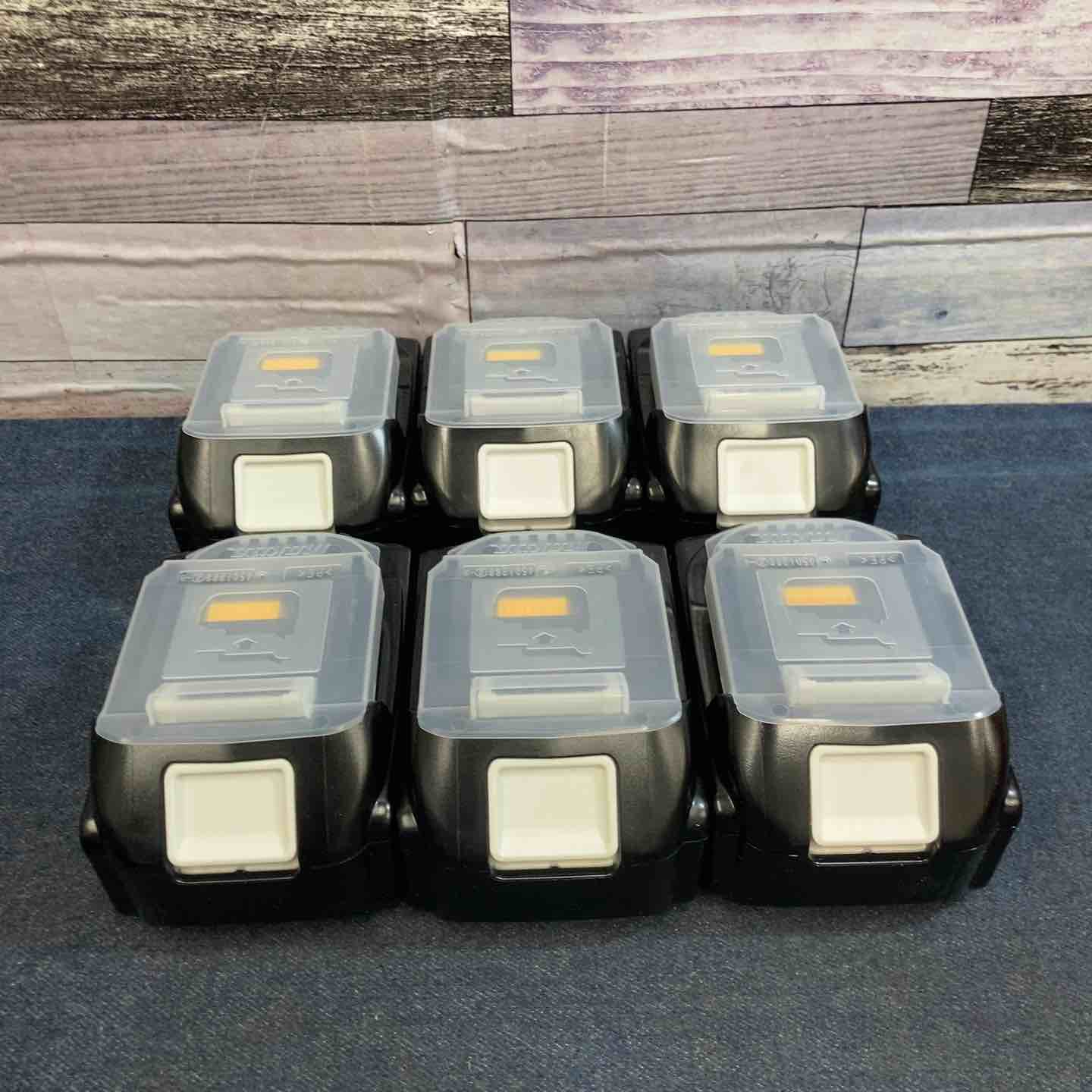 未使用品】6個セット マキタ makita 18V 6.0Ah リチウムイオン