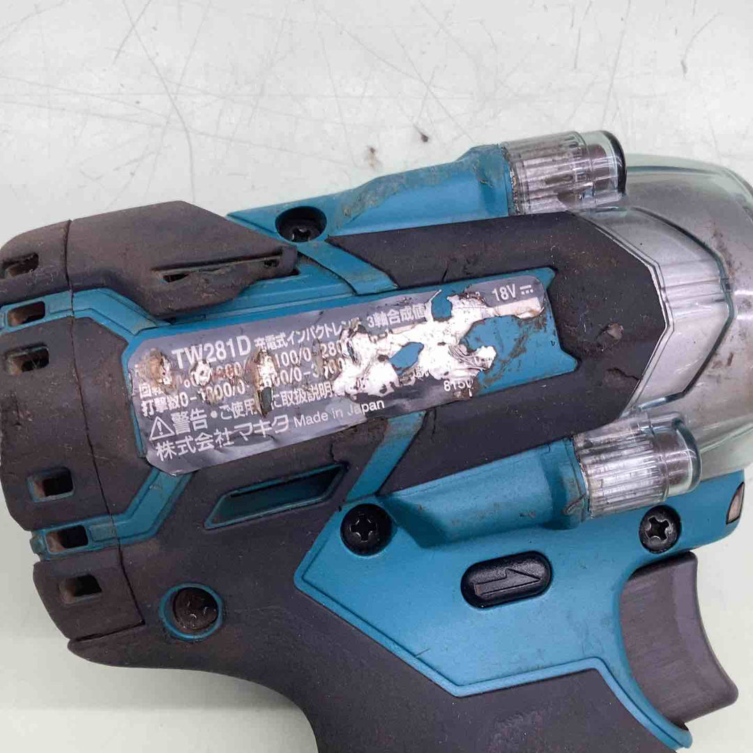 ☆マキタ(makita) コードレスインパクトレンチ TW281DZ【越谷店】