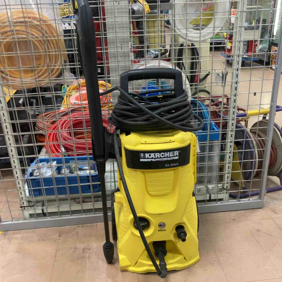◇ケルヒャー(KARCHER) 高圧洗浄機 K 4 サイレント ホームキット 1.601-842.0(50Hz)【草加店】