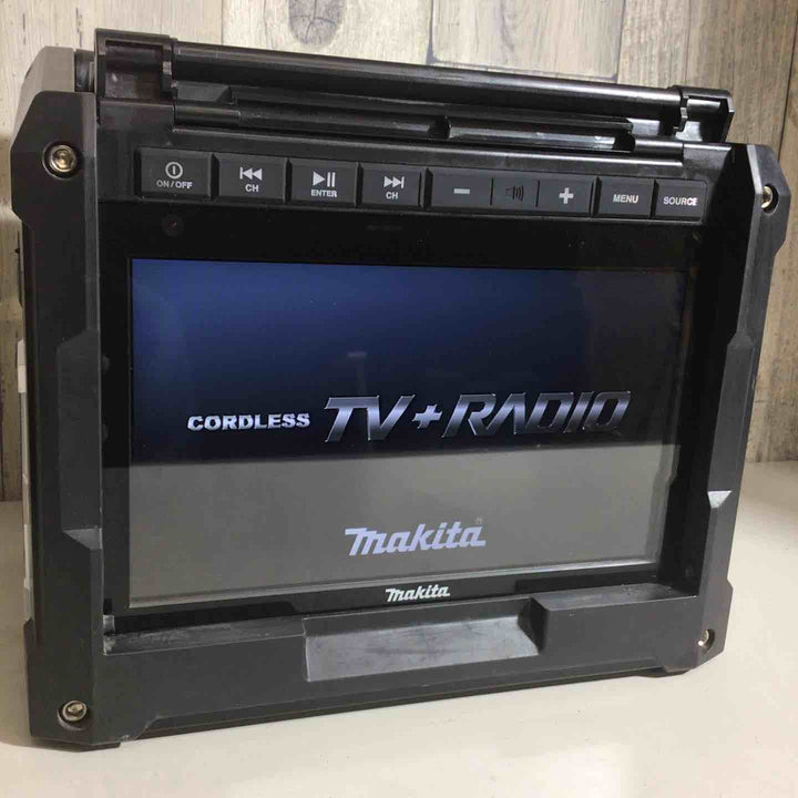 ☆マキタ(makita) コードレスラジオ付テレビ TV100【戸田店】