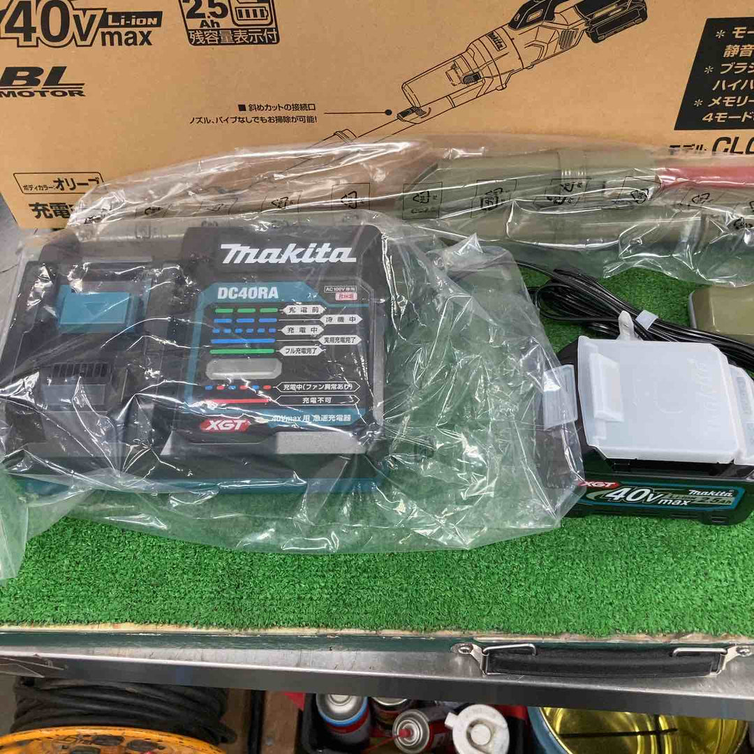 ★マキタ(makita) コードレスクリーナー CL003GRDO【川崎店】