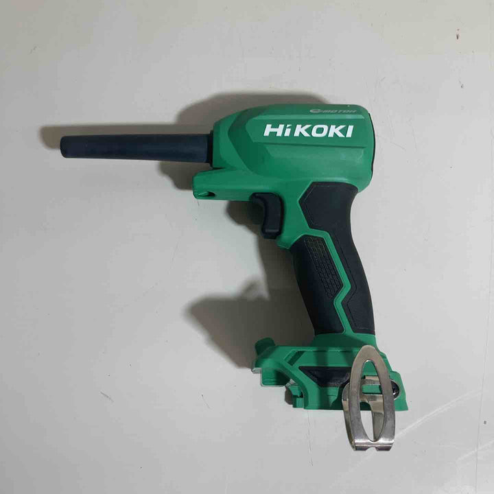 ★ハイコーキ(HIKOKI ※旧:日立工機) コードレスエアダスタ RA18DA(NN)本体のみ、18V対応【戸田店】