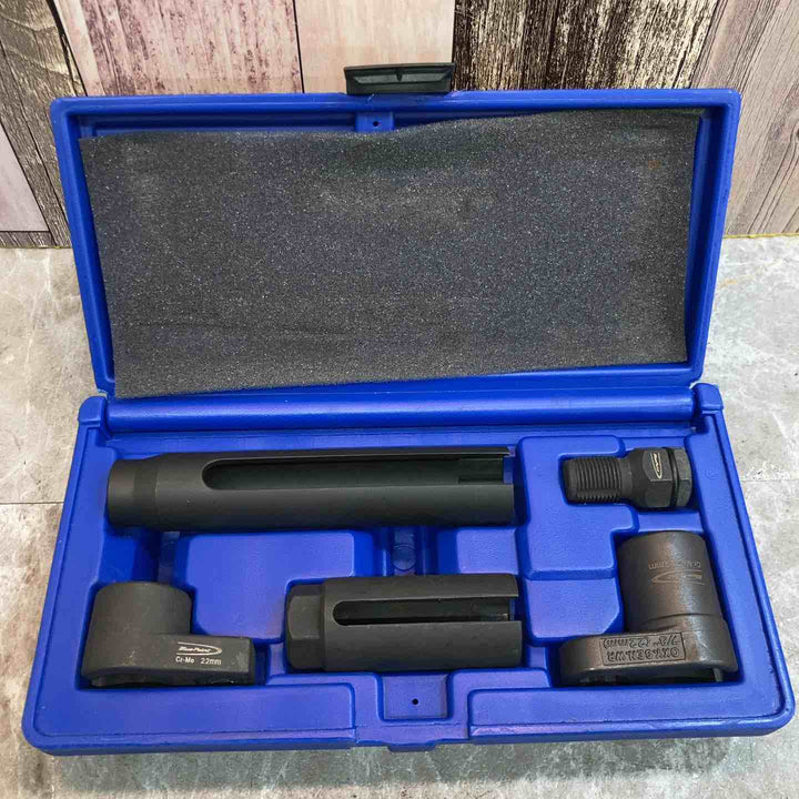 【中古品】ブルーポイント/BluePoint ラムダセンサーソケット セット 22mm 5ピース M18 Blue-Point ITC4993A【八潮店】