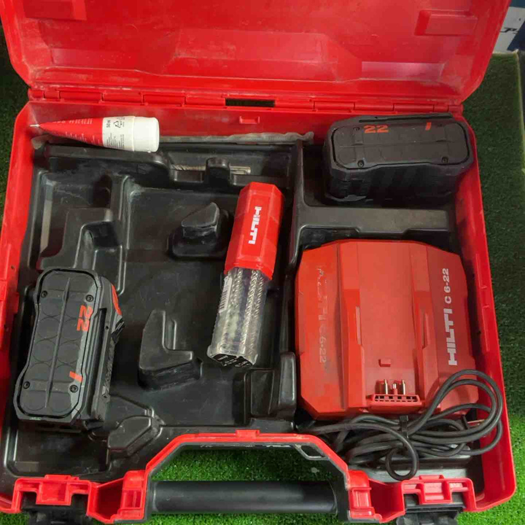 ◇ヒルティ(HILTI) コードレスハンマドリル TE4-22【草加店】