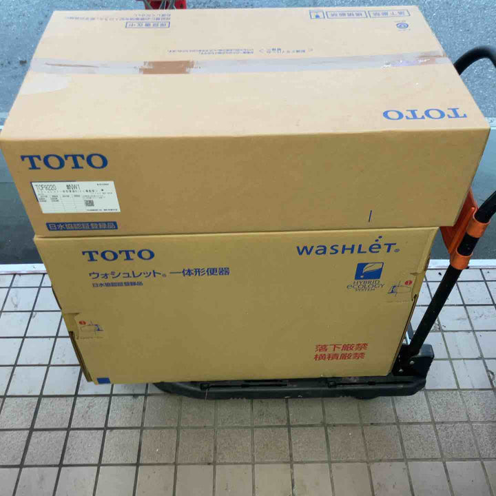 【店頭受取り限定】◇TOTO トートー ウォシュレット一体型便器 TCF9220 #NW1 NJ2 CS321B #NW1 床置床排水大便器【草加店】