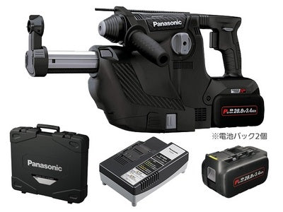 【未使用品】パナソニック(Panasonic) コードレスハンマドリル EZ7881PC2V-B【所沢店】
