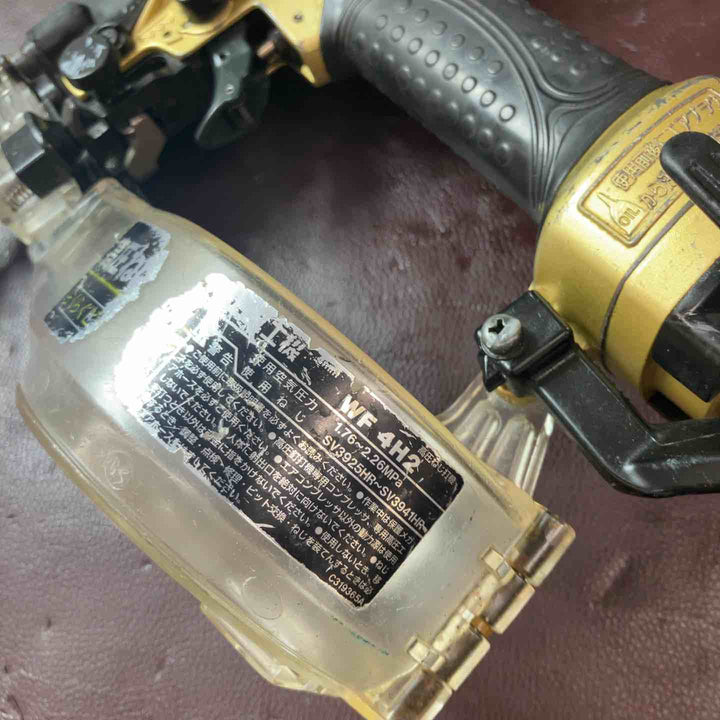 【中古品】ハイコーキ(HIKOKI ※旧:日立工機) 高圧エアネジ打ち機 WF4H2【東大和店】