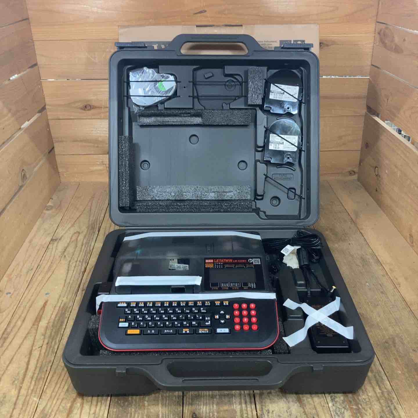 ★マックス(MAX) チューブマーカー(レタツイン) LM-550W3 LETATWIN【所沢店】 – アクトツールオンラインショップ