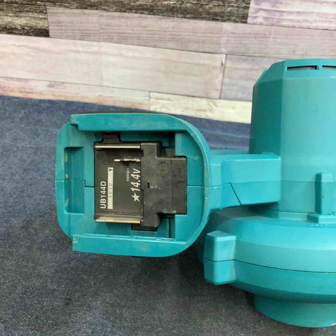 【中古品】マキタ makita 14.4V 充電式ブロワ UB144DZ 本体のみ【八潮店】
