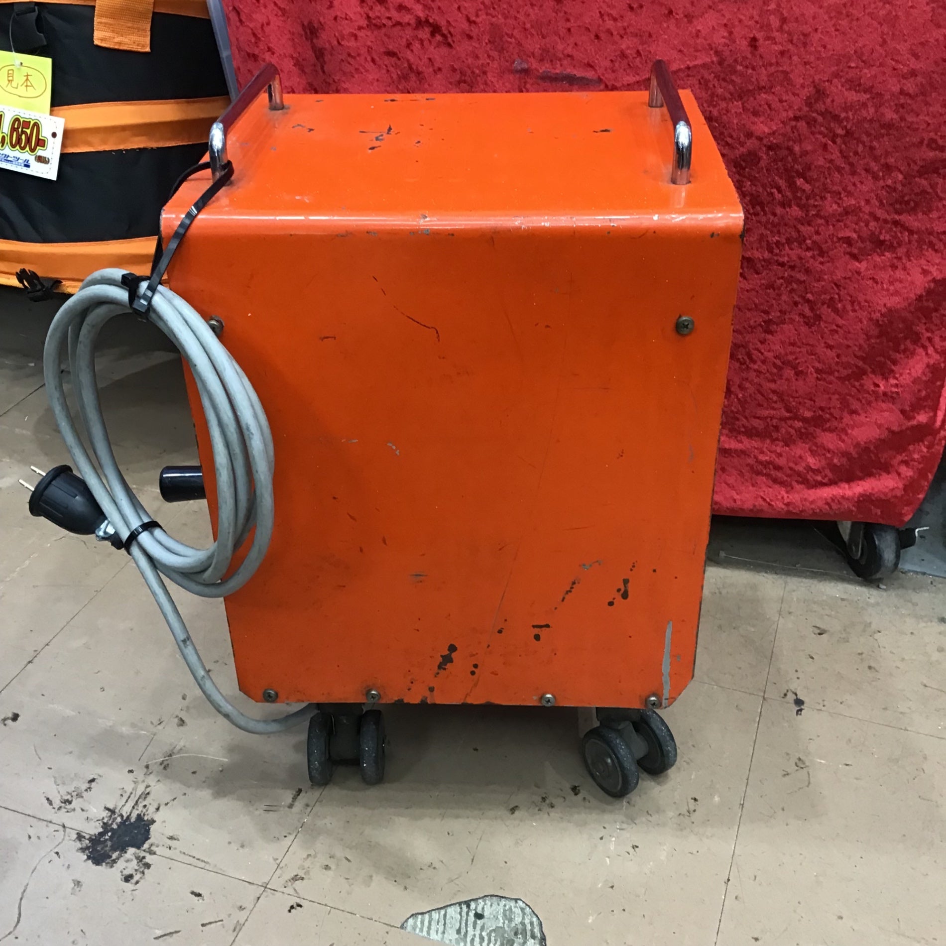 店頭受取り限定】SUZUKID スズキッド 交流アーク溶接機 アース